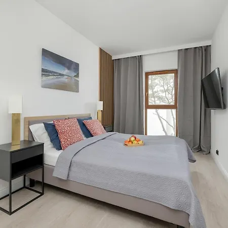 公寓 Wydma Sea View Porta Mare Epapartamenty Dziwnówek