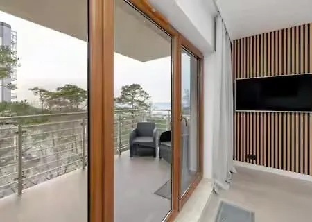Wydma Sea View Tuz Przy Plazy Dziwnówek
