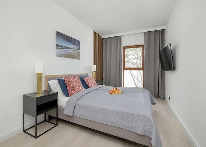 Apartment Wydma Sea View Apartament Tuz Przy Plazy Dziwnowek