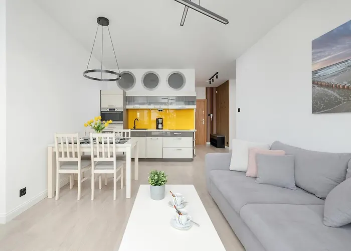 Apartment Wydma Sea View Apartament Tuz Przy Plazy *