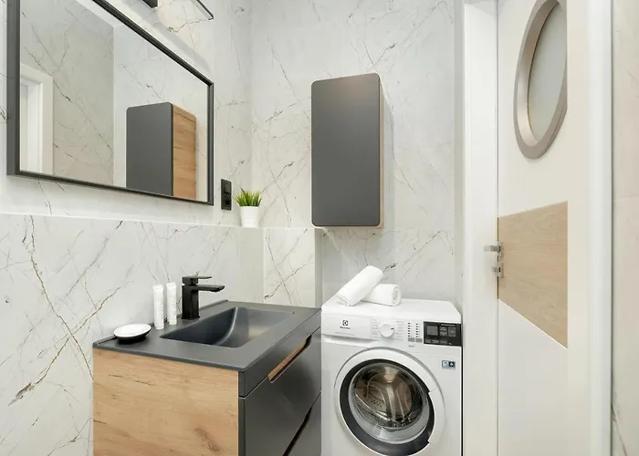 Wydma Sea View Apartament Tuz Przy Plazy Dziwnowek