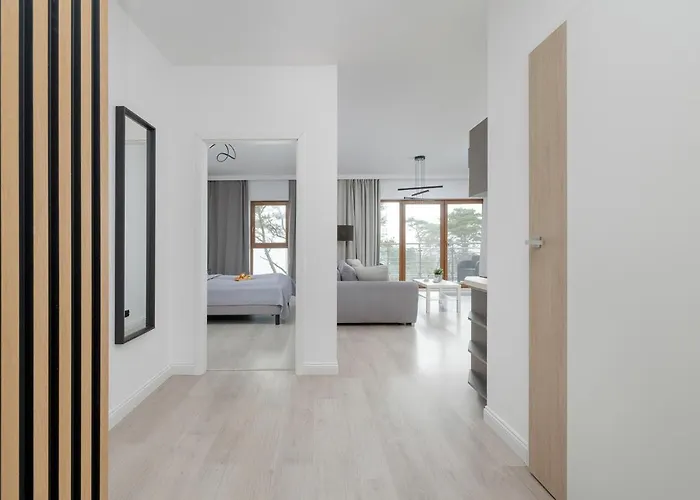 Wydma Sea View Apartament Tuz Przy Plazy