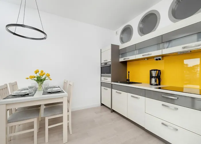 Wydma Sea View Apartament Tuz Przy Plazy Apartment Dziwnowek