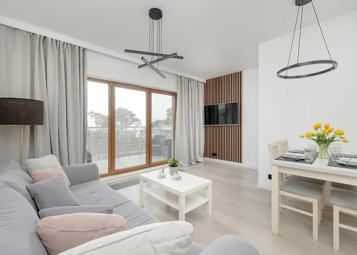 Wydma Sea View Apartament Tuz Przy Plazy *