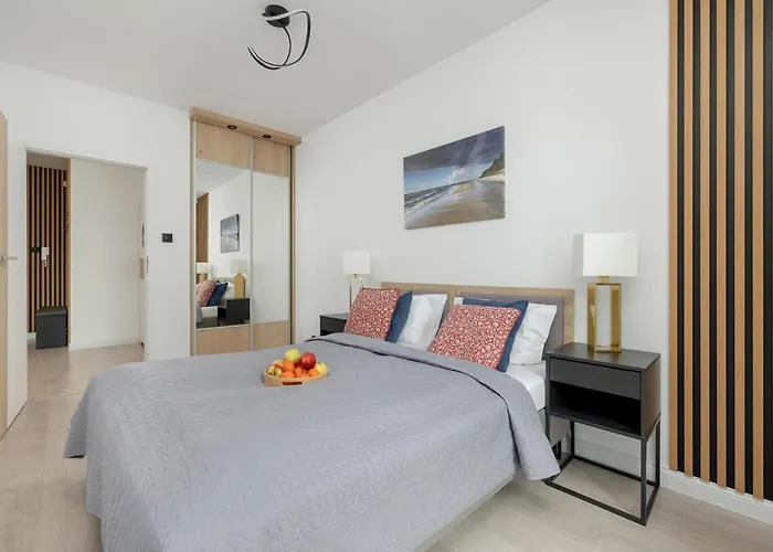 Wydma Sea View Apartament Tuz Przy Plazy *