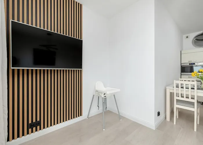 Wydma Sea View Apartament Tuz Przy Plazy Apartment