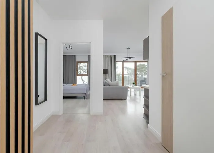 Apartment Wydma Sea View Apartament Tuz Przy Plazy Dziwnowek