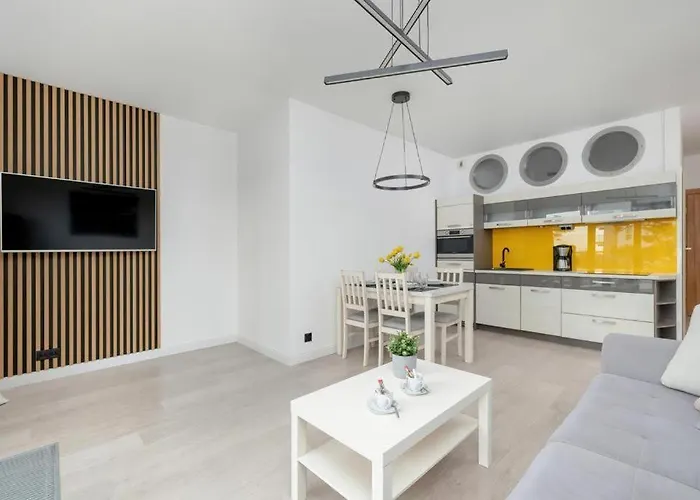 Wydma Sea View Apartament Tuz Przy Plazy * Dziwnowek