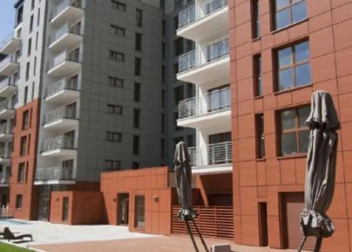 Wydma Sea View Apartament Tuz Przy Plazy